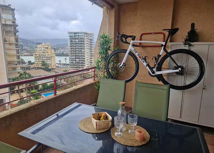 Ifach Lux Lejlighed Calpe